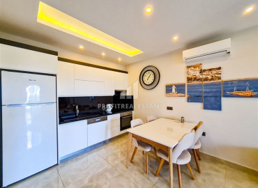Luxury apartment 1 + 1, 65m², in an elite residence on the first coastline in Mahmutlar. ID-11102 фото-6