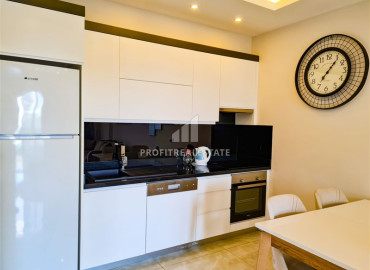 Luxury apartment 1 + 1, 65m², in an elite residence on the first coastline in Mahmutlar. ID-11102 фото-7