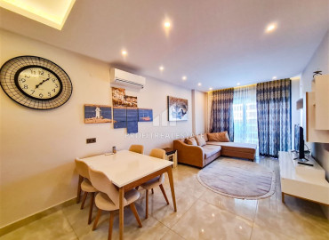 Luxury apartment 1 + 1, 65m², in an elite residence on the first coastline in Mahmutlar. ID-11102 фото-8