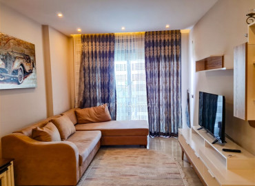 Luxury apartment 1 + 1, 65m², in an elite residence on the first coastline in Mahmutlar. ID-11102 фото-9