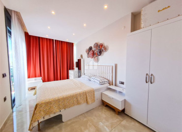 Luxury apartment 1 + 1, 65m², in an elite residence on the first coastline in Mahmutlar. ID-11102 фото-12