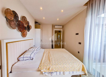 Luxury apartment 1 + 1, 65m², in an elite residence on the first coastline in Mahmutlar. ID-11102 фото-13