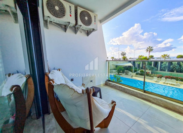 Luxury apartment 1 + 1, 65m², in an elite residence on the first coastline in Mahmutlar. ID-11102 фото-15