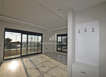 Новая трехкомнатная квартира с видом на море, в чистовой отделке, Кестель, Аланья, 73 м2 ID-11105 фото-3
