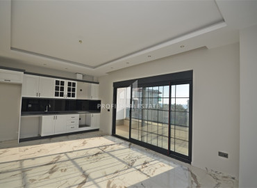 New two bedroom apartment with a sea view, in a fine finish, Kestel, Alanya, 73 m2 ID-11105 фото-5
