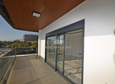 Новая трехкомнатная квартира с видом на море, в чистовой отделке, Кестель, Аланья, 73 м2 ID-11105 фото-15