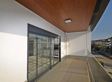 Новая трехкомнатная квартира с видом на море, в чистовой отделке, Кестель, Аланья, 73 м2 ID-11105 фото-16