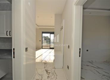 Новая трехкомнатная квартира с видом на море, в чистовой отделке, Кестель, Аланья, 73 м2 ID-11105 фото-20