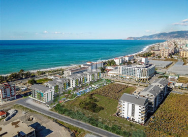 Furnished two bedroom apartment in a luxury residence Kargicak, Alanya, 110 m2 ID-11106 фото-1