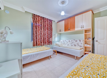 Трехкомнатные апартаменты, с мебелью, в благоустроенном жилом комплексе района Оба, Аланья, 115 м2 ID-11107 фото-10