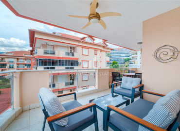 Two bedroom apartment, furnished, in a comfortable residential residence in Oba, Alanya, 115 m2 ID-11107 фото-17