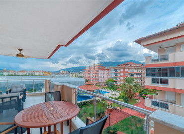Two bedroom apartment, furnished, in a comfortable residential residence in Oba, Alanya, 115 m2 ID-11107 фото-19
