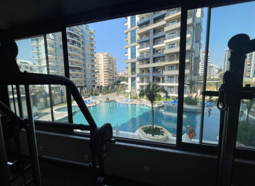 Ready-to-move-in one bedroom apartment in a luxury residential residence, Mahmutlar, Alanya, 56 m2 ID-11108 фото-12