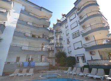 Ready to move in, two-bedroom apartment, 115m², by the sea in Oba, Alanya ID-11109 фото-1