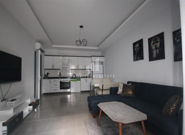 Новая квартира 1+1, 55м², в комплексе с хорошей инфраструктурой, недалеко от моря в Махмутларе ID-11110 фото-3