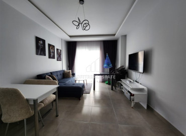 Новая квартира 1+1, 55м², в комплексе с хорошей инфраструктурой, недалеко от моря в Махмутларе ID-11110 фото-4