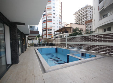 Новая квартира 1+1, 55м², в комплексе с хорошей инфраструктурой, недалеко от моря в Махмутларе ID-11110 фото-13