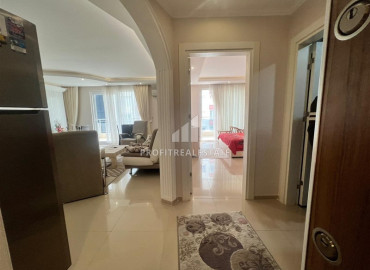 Элегантная квартира с одной спальней, 60м², в районе Алании Тосмур, в 600м от моря ID-11112 фото-9