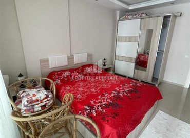 Элегантная квартира с одной спальней, 60м², в районе Алании Тосмур, в 600м от моря ID-11112 фото-10