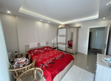 Элегантная квартира с одной спальней, 60м², в районе Алании Тосмур, в 600м от моря ID-11112 фото-11