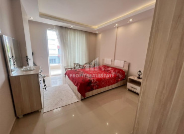 Элегантная квартира с одной спальней, 60м², в районе Алании Тосмур, в 600м от моря ID-11112 фото-12