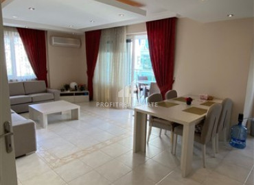 Меблированная трехкомнатная квартира, готовая всего в 150 метрах от пляжа Тосмура, Аланья ID-11111 фото-3