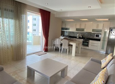 Меблированная трехкомнатная квартира, готовая всего в 150 метрах от пляжа Тосмура, Аланья ID-11111 фото-4