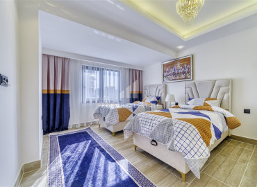 Two bedroom duplex with a designer interior in a residence built in 2022 Mahmutlar, Alanya 81 m2 ID-11115 фото-8