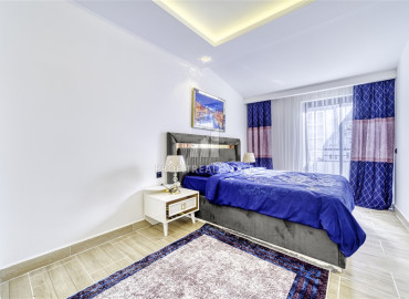Two bedroom duplex with a designer interior in a residence built in 2022 Mahmutlar, Alanya 81 m2 ID-11115 фото-11