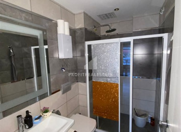 Furnished one-bedroom apartment 60 m2, 200 meters from the sea, in a residence with facilities, Oba, Alanya ID-11116 фото-9
