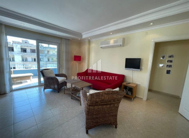 Furnished apartment 110 m2, 250 meters from the sea, in a residence with facilities in Tosmur, Alanya ID-11118 фото-8