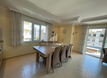 Furnished apartment 110 m2, 250 meters from the sea, in a residence with facilities in Tosmur, Alanya ID-11118 фото-9