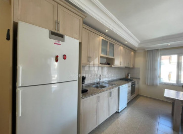 Furnished apartment 110 m2, 250 meters from the sea, in a residence with facilities in Tosmur, Alanya ID-11118 фото-13