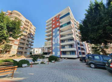 Bright furnished apartment 2 + 1, 250 meters from the sea, in a residence with facilities in Tosmur, Alanya ID-11119 фото-1