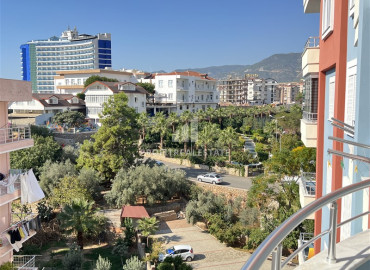 Bright furnished apartment 2 + 1, 250 meters from the sea, in a residence with facilities in Tosmur, Alanya ID-11119 фото-2