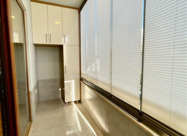 Большая квартира 140 м2 с тремя спальнями, отдельной кухней, застекленным балконом, без мебели, в Оба, Аланья ID-11120 фото-6