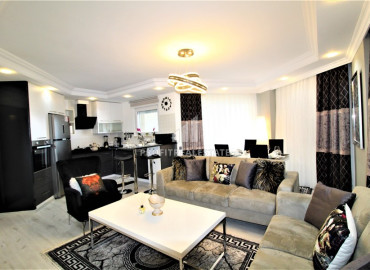 Furnished two bedroom apartment 200 meters from the center of Cikcilli, Alanya, 120 m2 ID-11124 фото-2