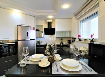 Furnished two bedroom apartment 200 meters from the center of Cikcilli, Alanya, 120 m2 ID-11124 фото-5