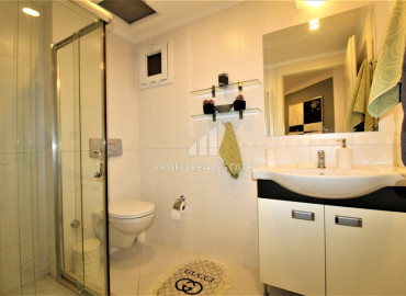 Furnished two bedroom apartment 200 meters from the center of Cikcilli, Alanya, 120 m2 ID-11124 фото-16