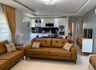 Уютная трехкомнатная квартира, с мебелью и техникой, в центре Джикджилли, Аланья 120 м2 ID-11125 фото-3