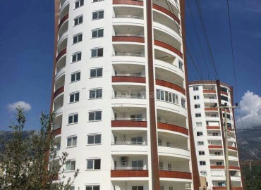 Апартаменты в комплексе с инфраструктурой в районе Махмутлар, Алания, 55 кв.м. ID-0862 фото-1