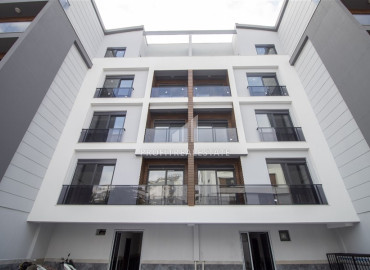 Новые апартаменты 1+1 в жилом комплексе с бассейном, Кепез, Анталья, 50 м2 ID-11126 фото-19