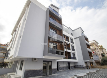 Новые апартаменты 1+1 в жилом комплексе с бассейном, Кепез, Анталья, 50 м2 ID-11126 фото-20