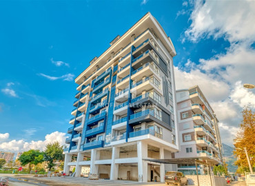 Ready to move in one-bedroom apartment in a new residence, Mahmutlar, Alanya, 60 m2 ID-11128 фото-1