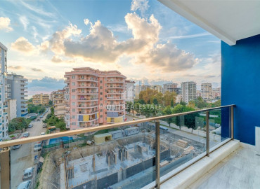 Ready to move in one-bedroom apartment in a new residence, Mahmutlar, Alanya, 60 m2 ID-11128 фото-10