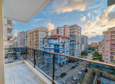 Ready to move in one-bedroom apartment in a new residence, Mahmutlar, Alanya, 60 m2 ID-11128 фото-11