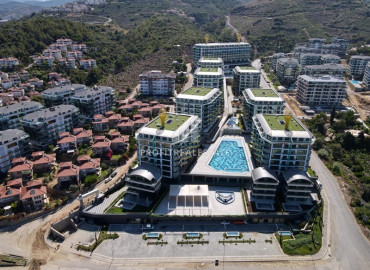 One-bedroom apartment, ready to move in, in a luxury residence Kargicak, Alanya, 70 m2 ID-11130 фото-1