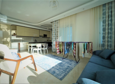 Просторная трехкомнатная квартира в шикарном жилом комплексе с инфраструктурой класса «люкс», Махмутлар, Аланья, 120 м2 ID-11131 фото-3