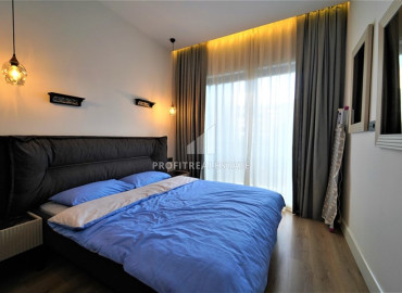 Stylish one-bedroom apartment with designer interior, 350 meters from the beach, in the center of Alanya ID-11133 фото-6