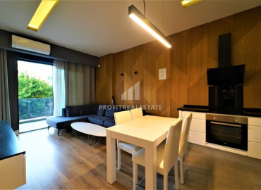 Stylish one-bedroom apartment with designer interior, 350 meters from the beach, in the center of Alanya ID-11133 фото-16